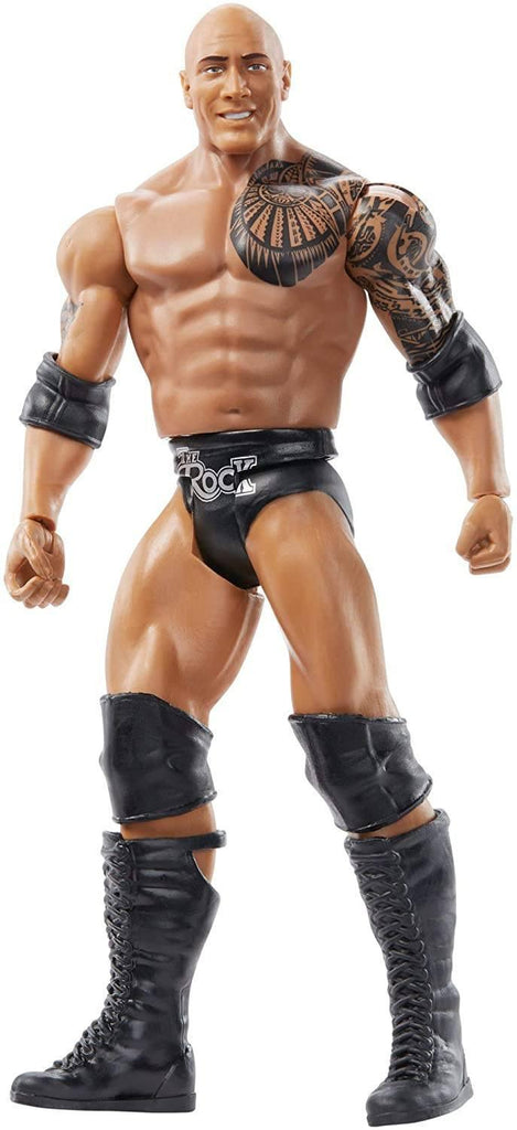 WWE Rock Wrestlemania Action Figure - TOYBOX