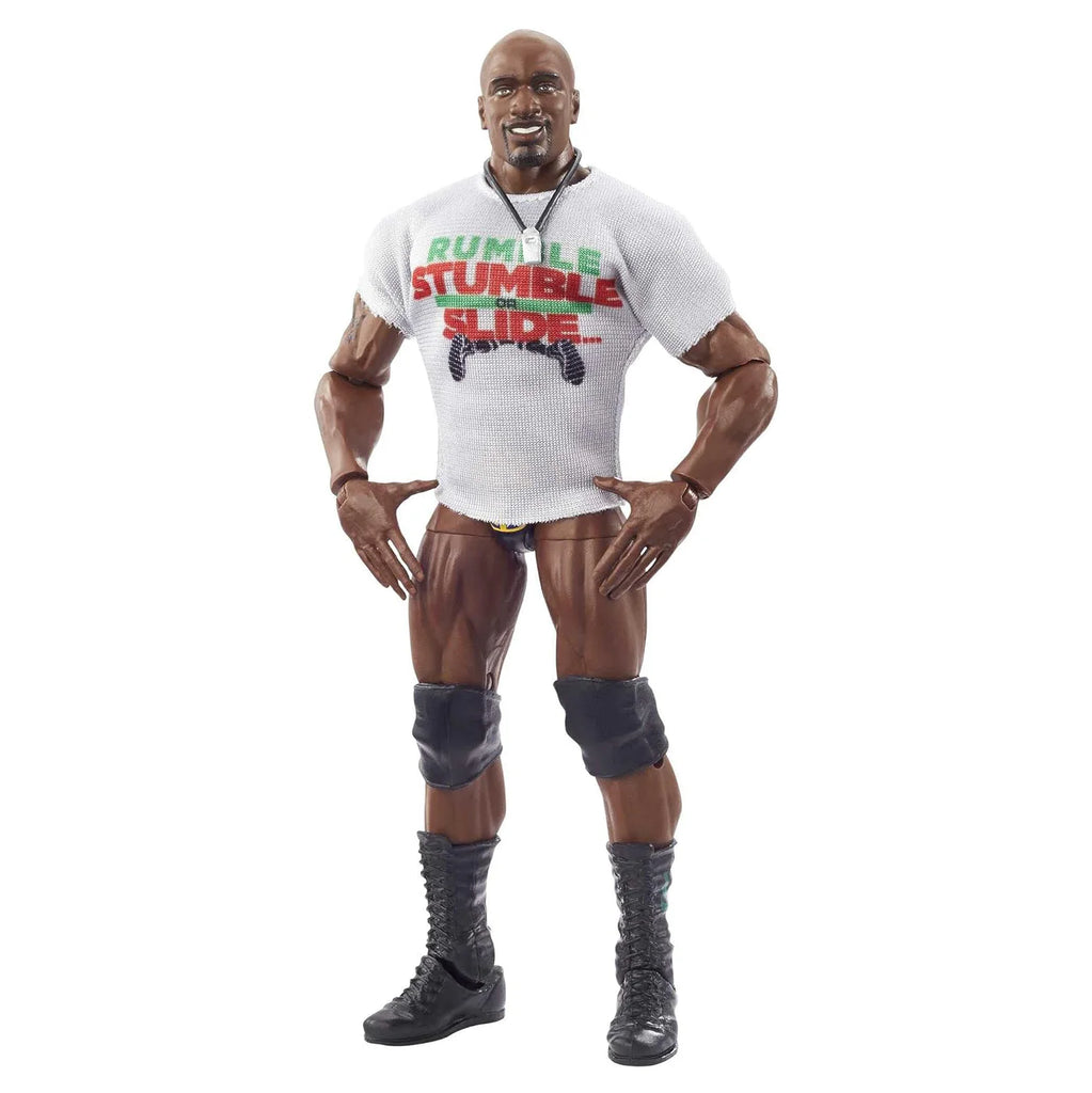 WWE Royal Rumble Elite Collection Action Figure - Titus Oneil - TOYBOX Toy Shop