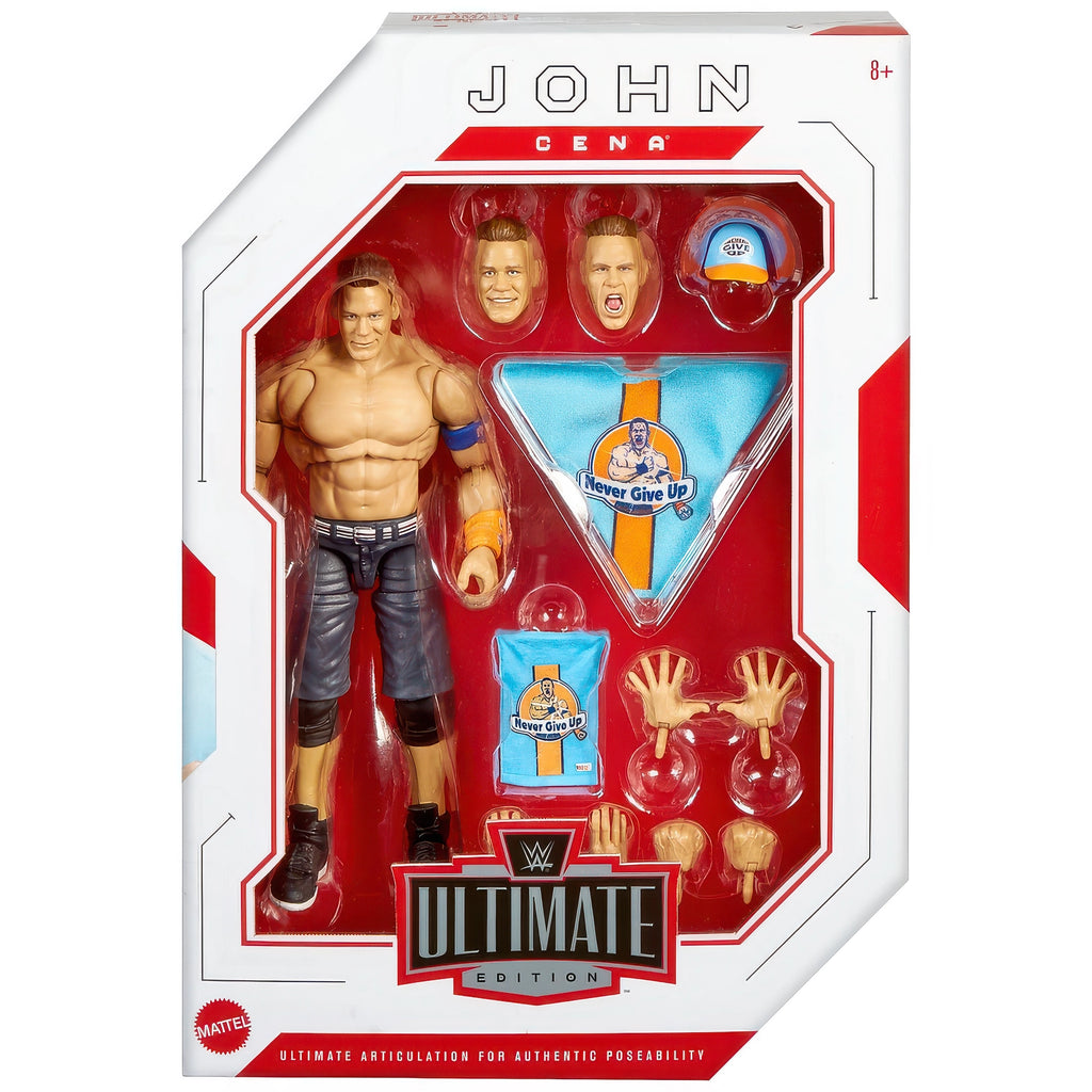 WWE Series 22 Ultimate Edition John Cena Action Figure - TOYBOX Toy Shop