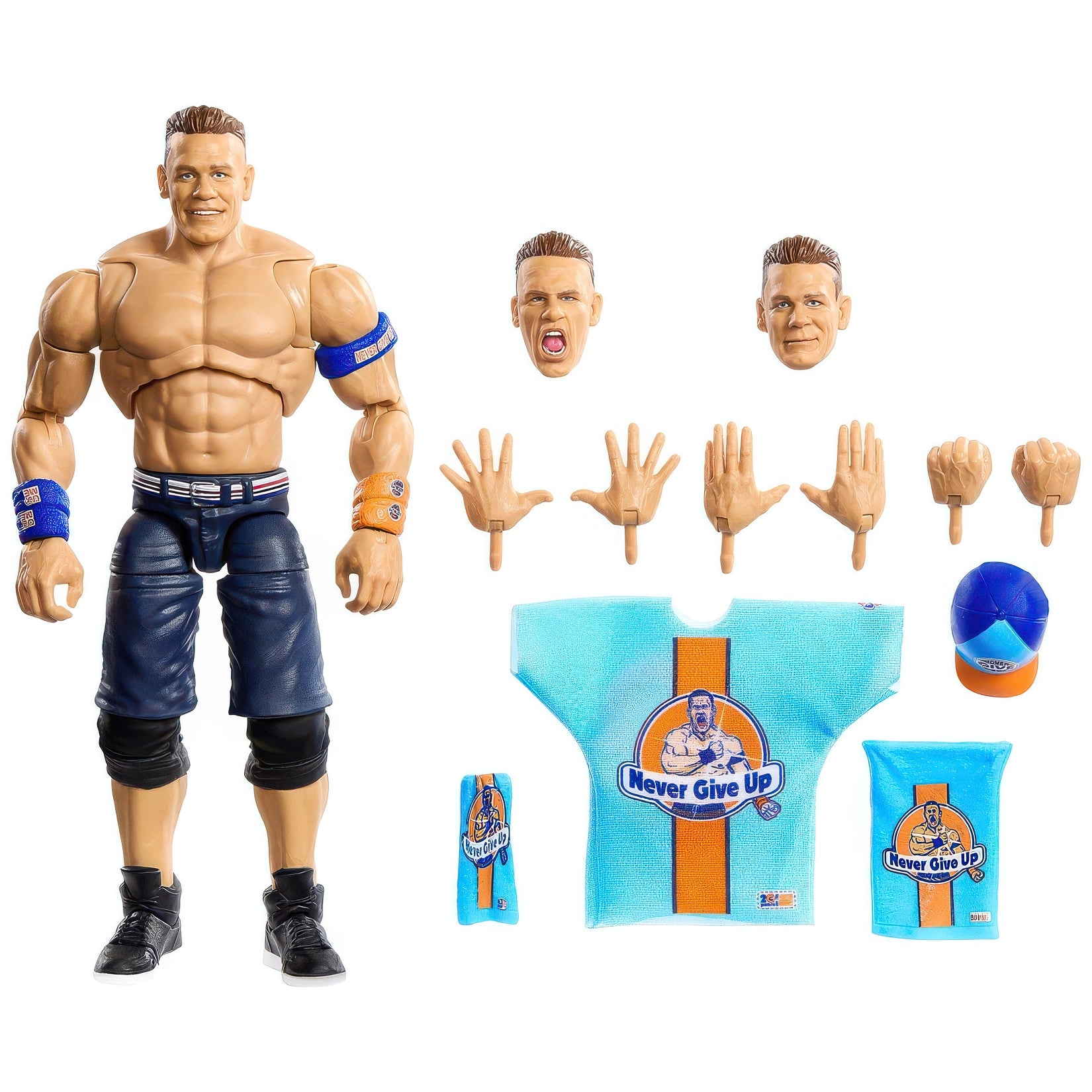 WWE Series 22 Ultimate Edition John Cena Action Figure – TOYBOX