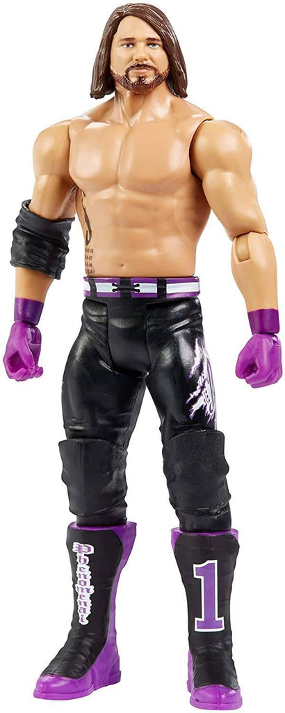 WWE SummerSlam AJ Styles Action Figure - TOYBOX Toy Shop