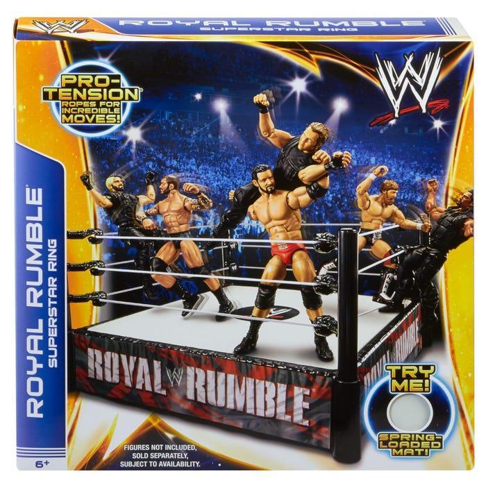 WWE Superstar Ring Assortment - TOYBOX Toy Shop