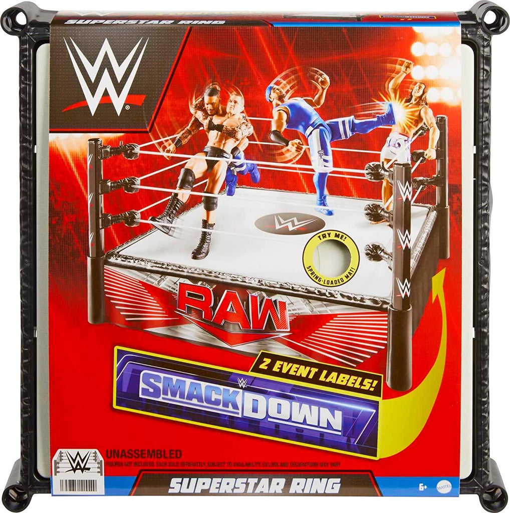 WWE Superstar Ring - TOYBOX Toy Shop