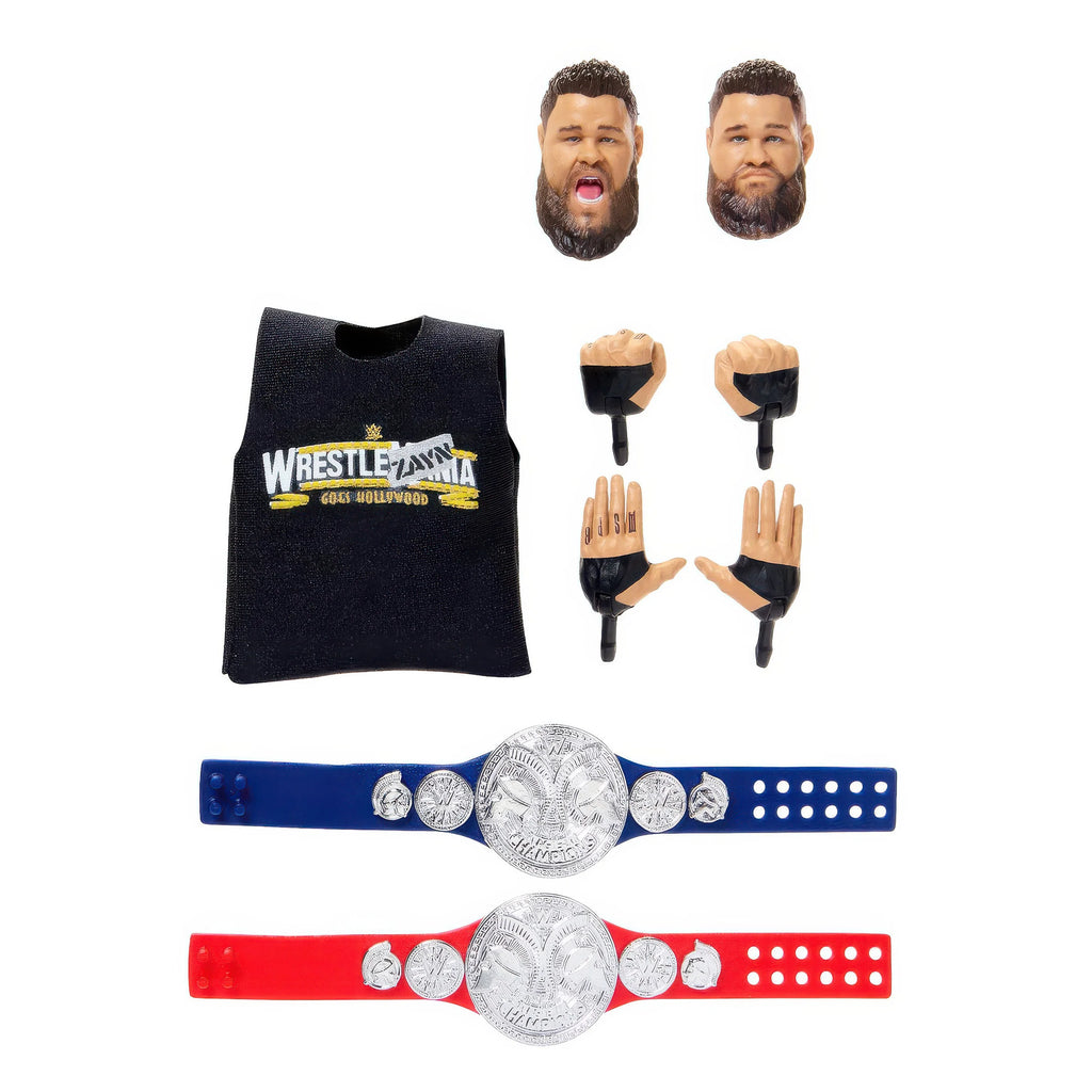 WWE Ultimate Edition Action Figure - Kevin Owens - TOYBOX Toy Shop