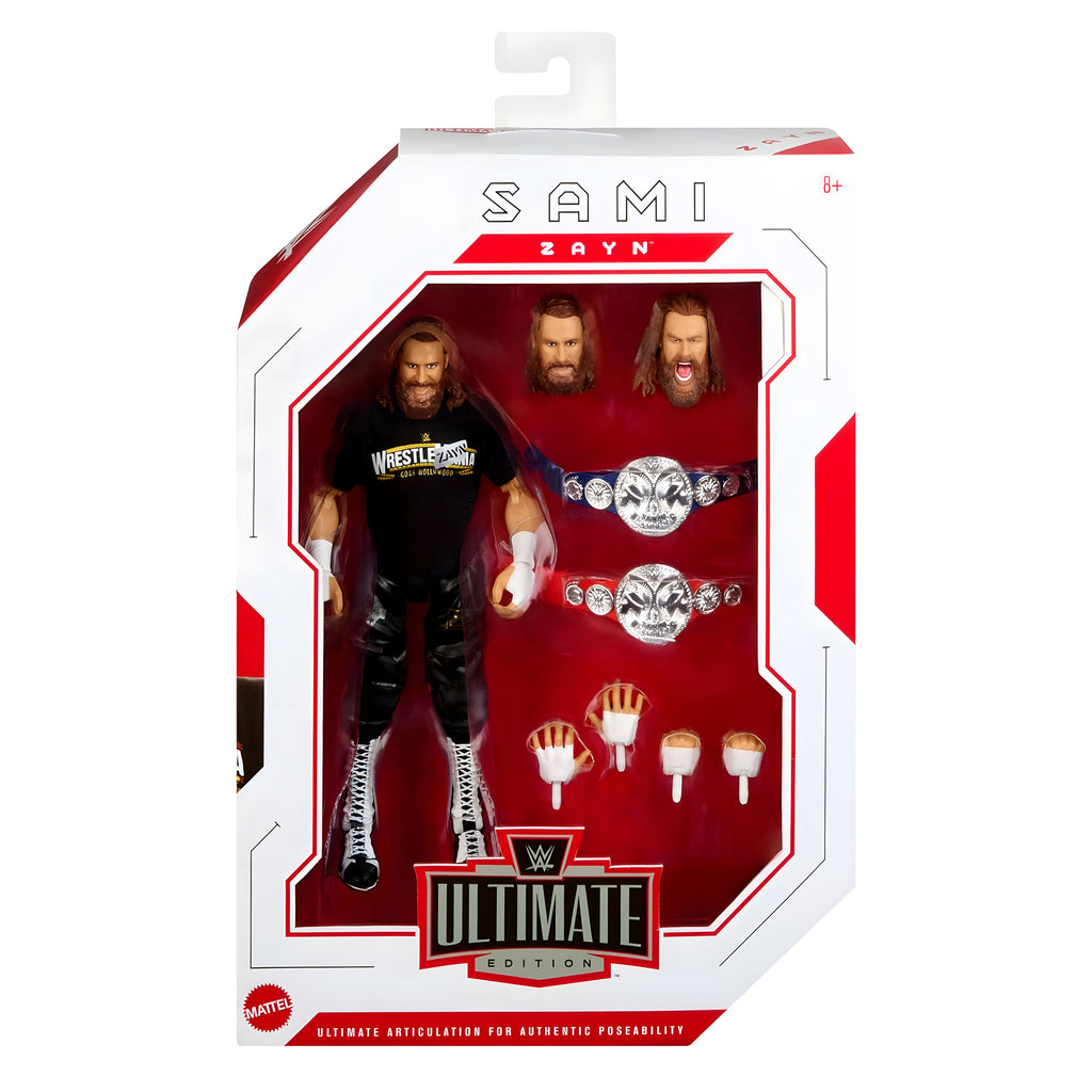 WWE Ultimate Edition Action Figure - Zayn - TOYBOX Toy Shop