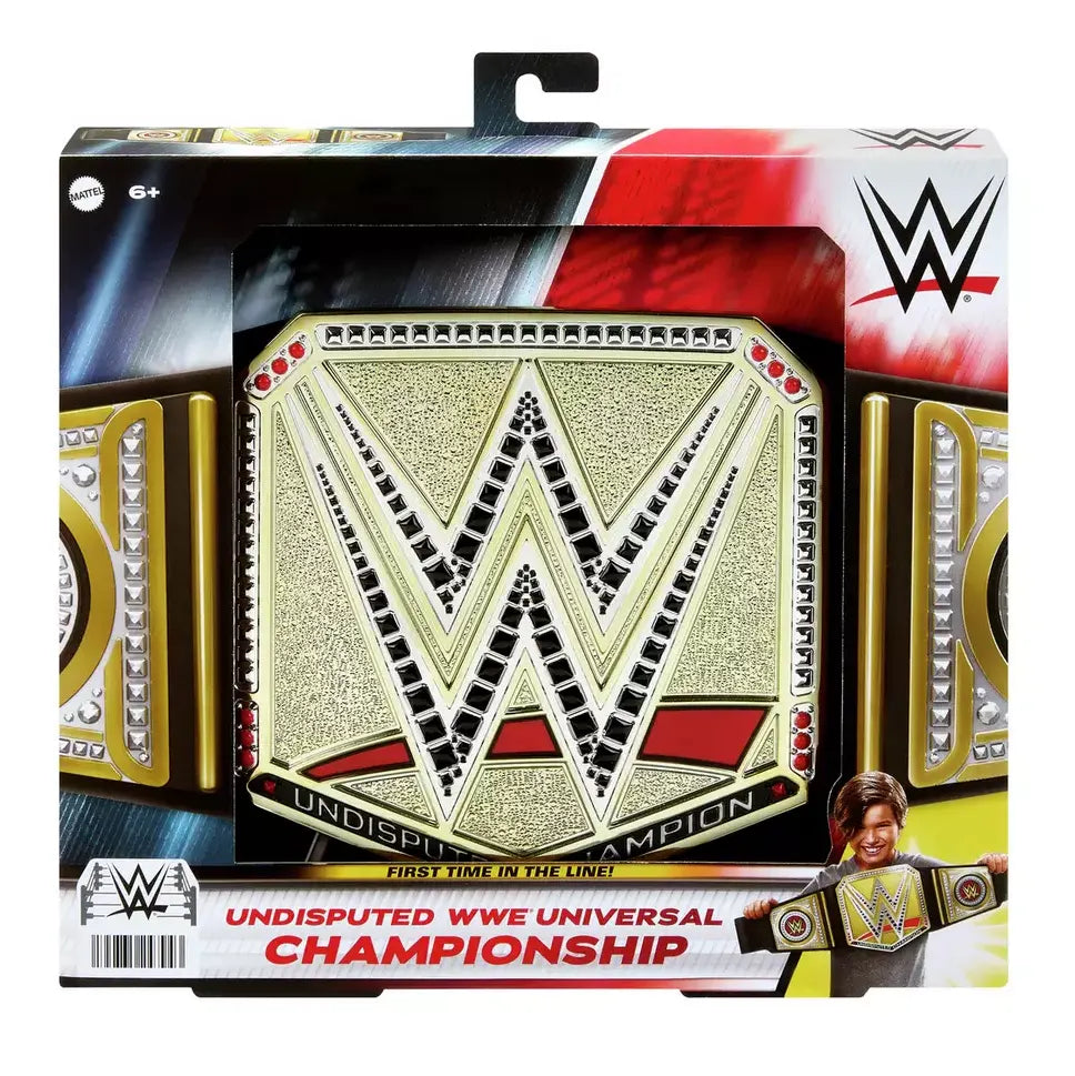WWE Universal Championship Title Belt - TOYBOX Toy Shop