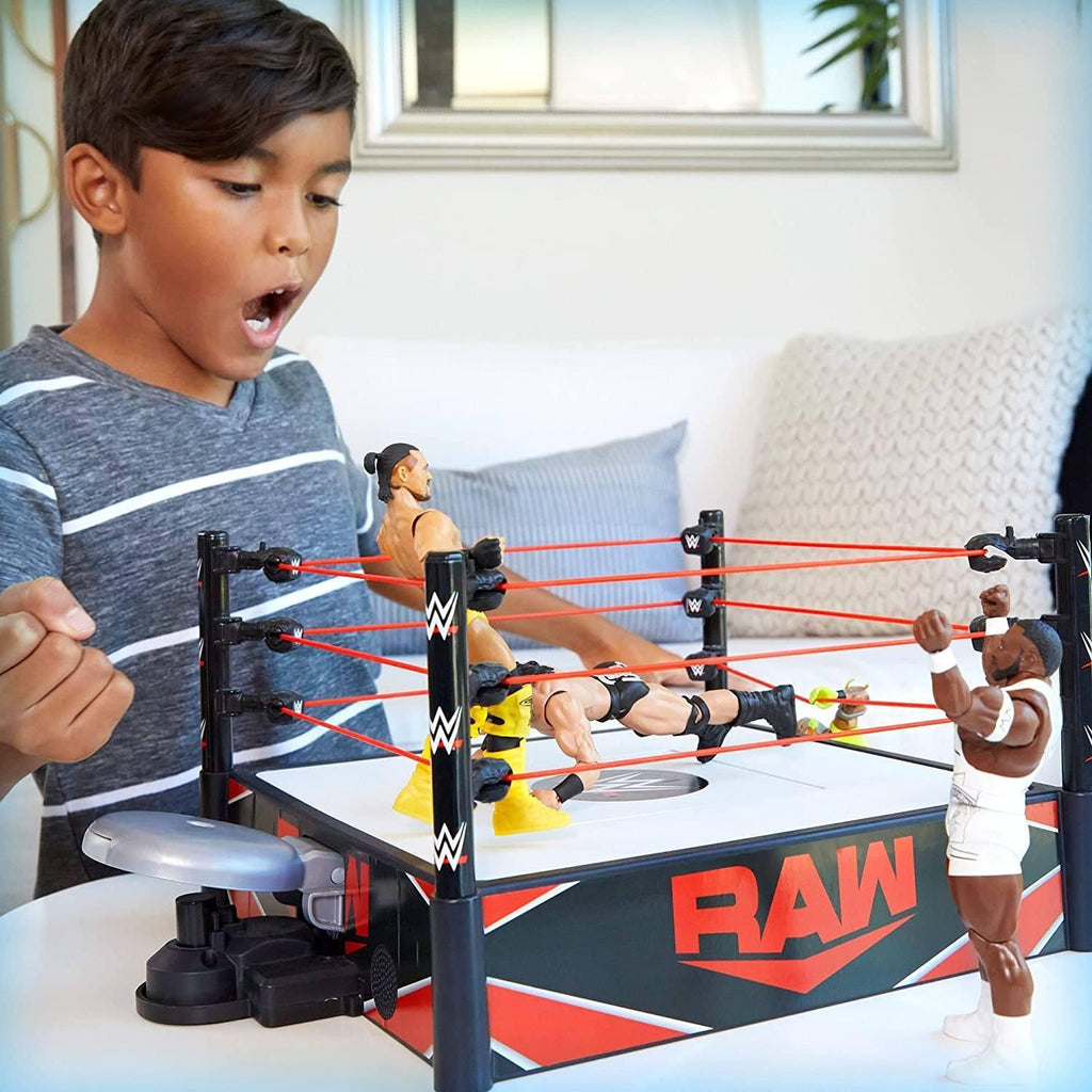 WWE Wrekkin Kickout Ring Playset - TOYBOX Toy Shop