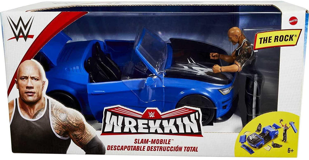WWE Wrekkin’ Slam-Mobile Vehicle 33cm - TOYBOX Toy Shop