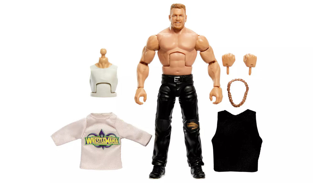 WWE WrestleMania Elite Collection Pat McAfee Action Figure - TOYBOX Toy Shop