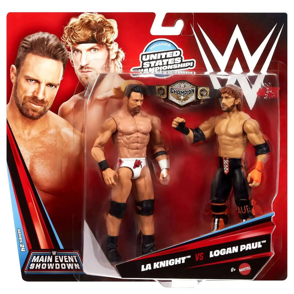 WWE Wrestling Main Event Showdown Action Figure 2-pack