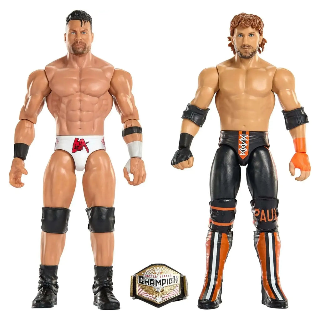WWE Wrestling Main Event Showdown Action Figure 2-pack