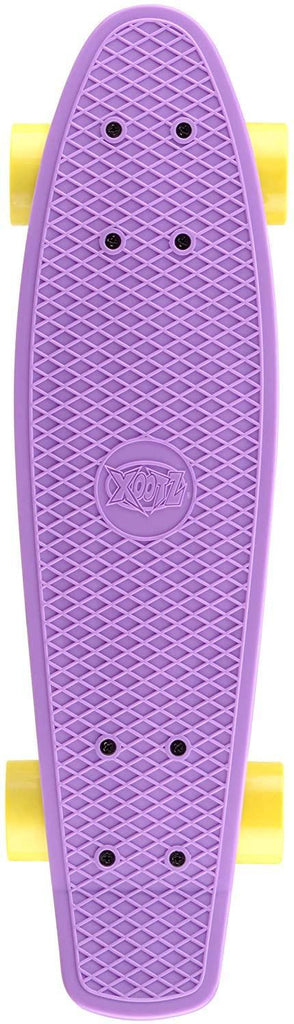 XOOTZ 22-Inch Mini Cruiser Skateboard - Pastel Purple - TOYBOX Toy Shop