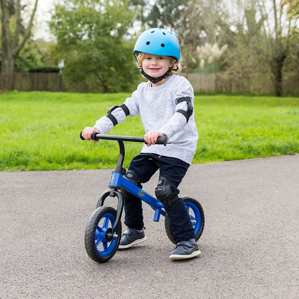 XOOTZ Balance Bike for Toddlers & Kids, Blue - TOYBOX Toy Shop