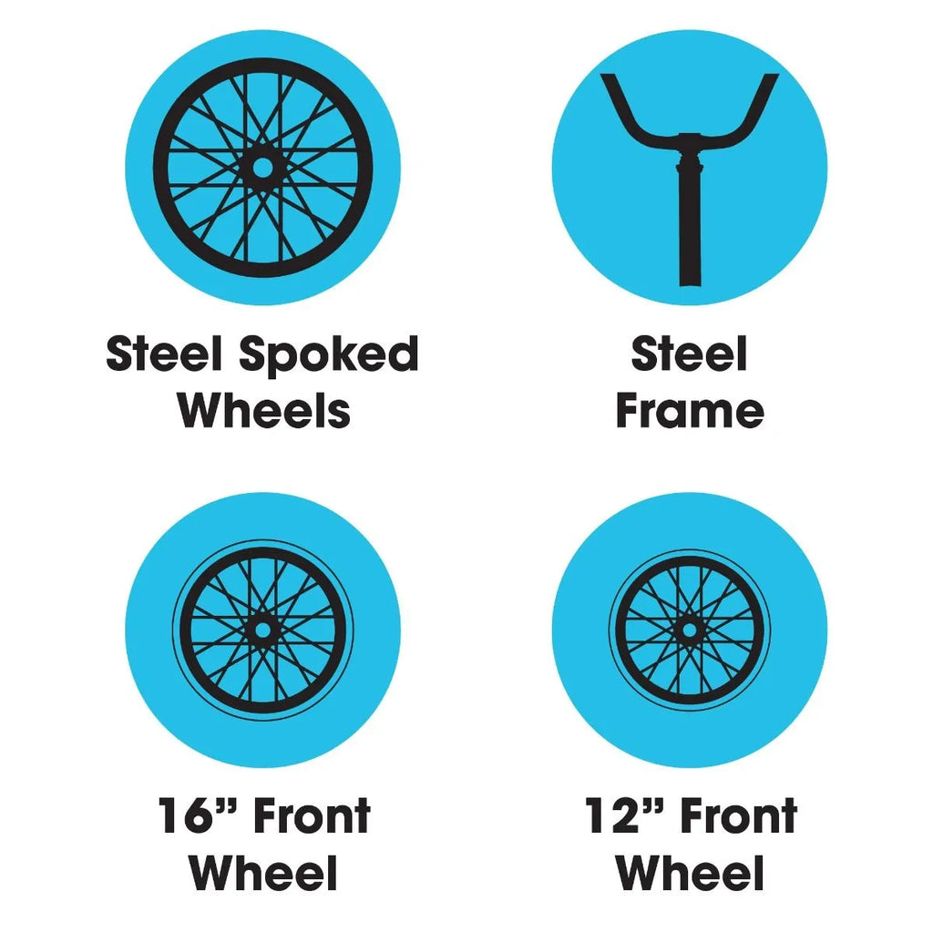 Xootz BMX Scooter - Blue