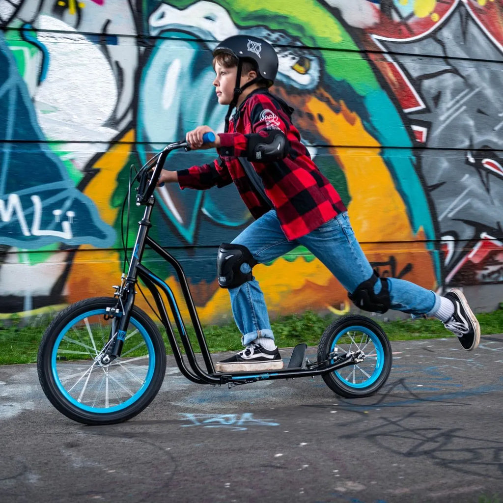 Xootz BMX Scooter - Blue
