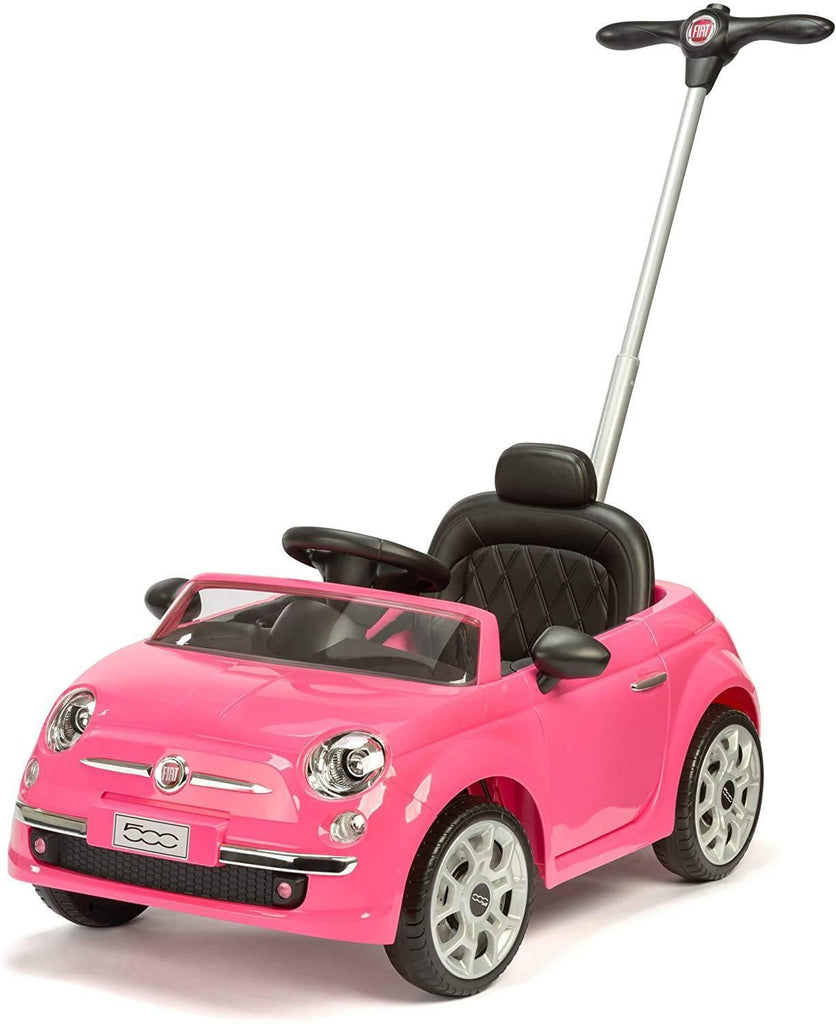 XOOTZ Fiat Kids Ride-On Car, Official Fiat 500, Pink - TOYBOX