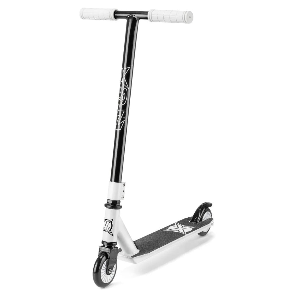 Xootz Invert Stunt Scooter - White/Black - TOYBOX Toy Shop
