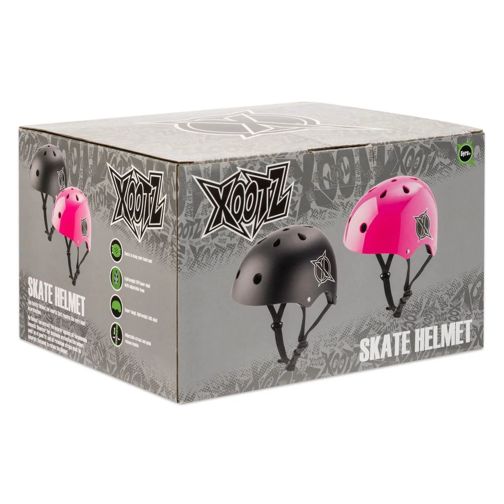 Xootz Kids Helmet-Black - XS (48-54cm) - TOYBOX Toy Shop
