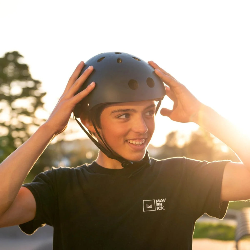 Xootz Kids Helmet-Black - XS (48-54cm) - TOYBOX Toy Shop