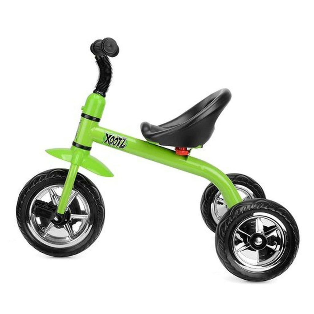 XOOTZ Kids Tricycle, Green - TOYBOX Toy Shop