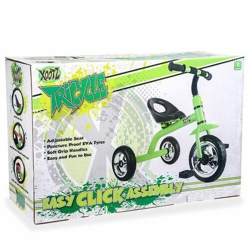 XOOTZ Kids Tricycle, Green - TOYBOX Toy Shop