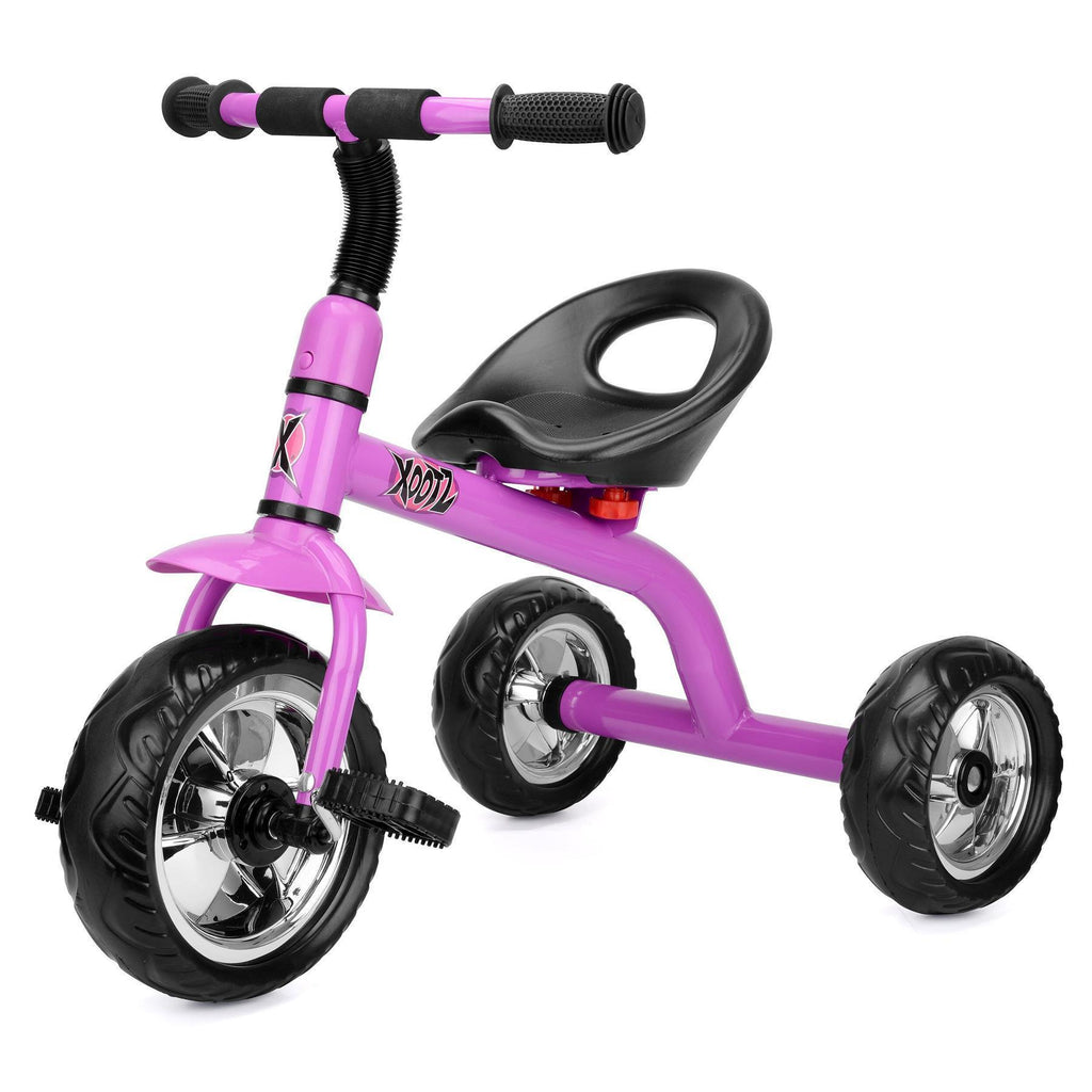 XOOTZ Kids Tricycle, Purple - TOYBOX Toy Shop