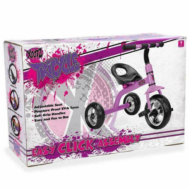 XOOTZ Kids Tricycle - Purple - TOYBOX Toy Shop