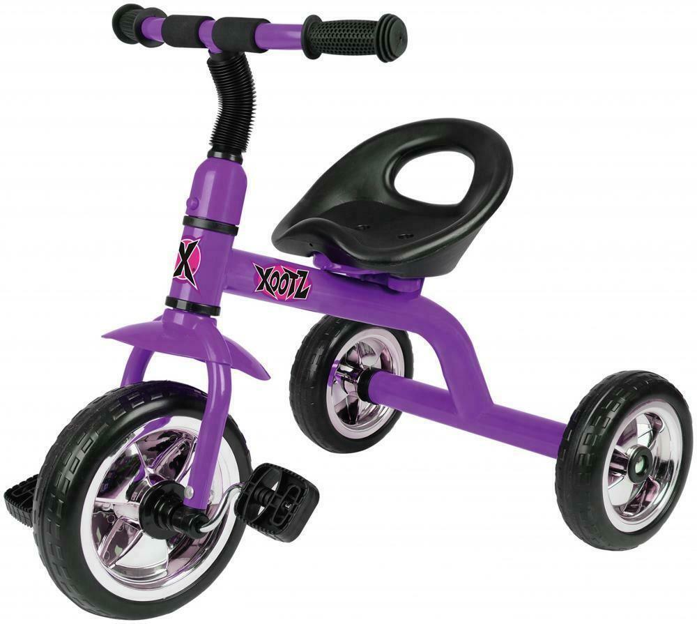 XOOTZ Kids Tricycle - Purple - TOYBOX Toy Shop