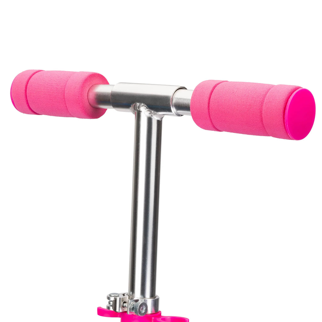 Xootz Light Up LED Folding Scooter - Pink