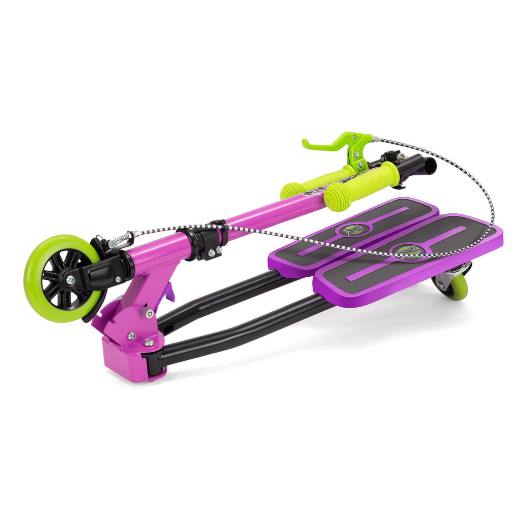 XOOTZ Pulse Kick Scooter, Purple - TOYBOX Toy Shop