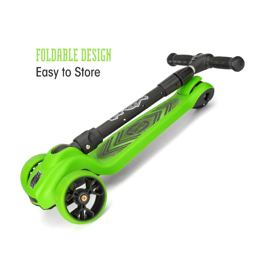 Xootz Scout Tri-Scooter - Green - TOYBOX Toy Shop