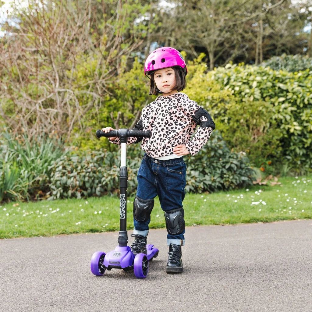 Xootz Scout Tri-Scooter - Purple - TOYBOX Toy Shop
