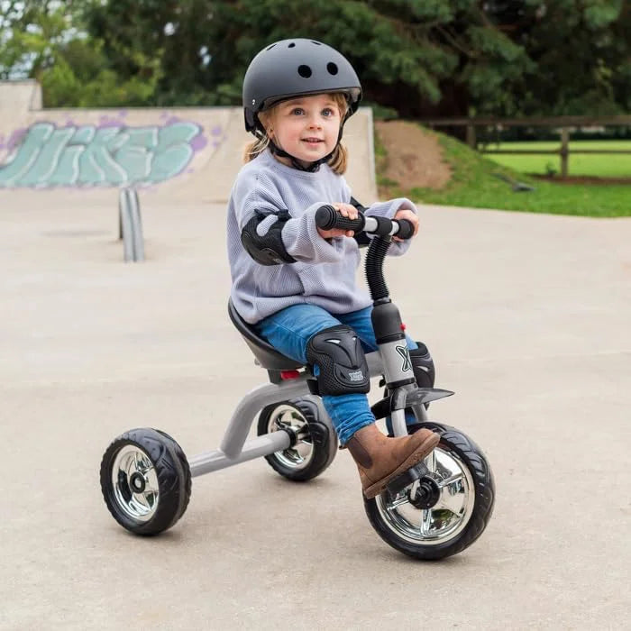 Xootz Trike Beginner Tricycle - Silver - TOYBOX Toy Shop