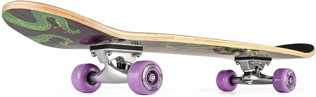 XOOTZ TY5760 Double Kick Double Kick, 31-Inch, Trick Skateboard, Tentacle - TOYBOX Toy Shop