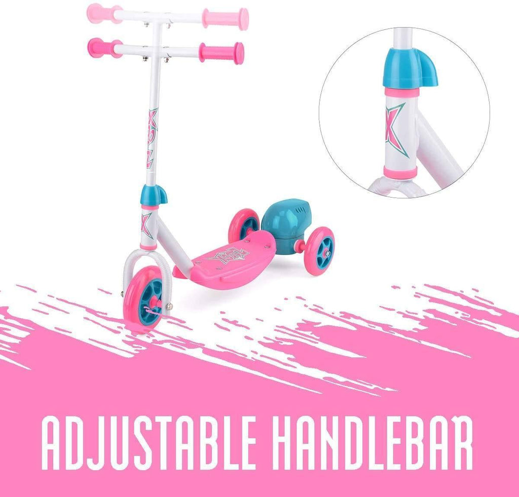 XOOTZ Junior Bubble Scooter Pink - TOYBOX Toy Shop