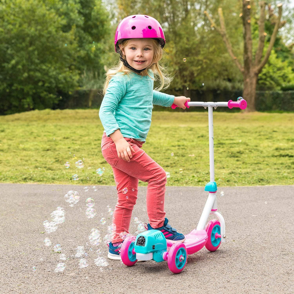 XOOTZ Junior Bubble Scooter Pink - TOYBOX Toy Shop