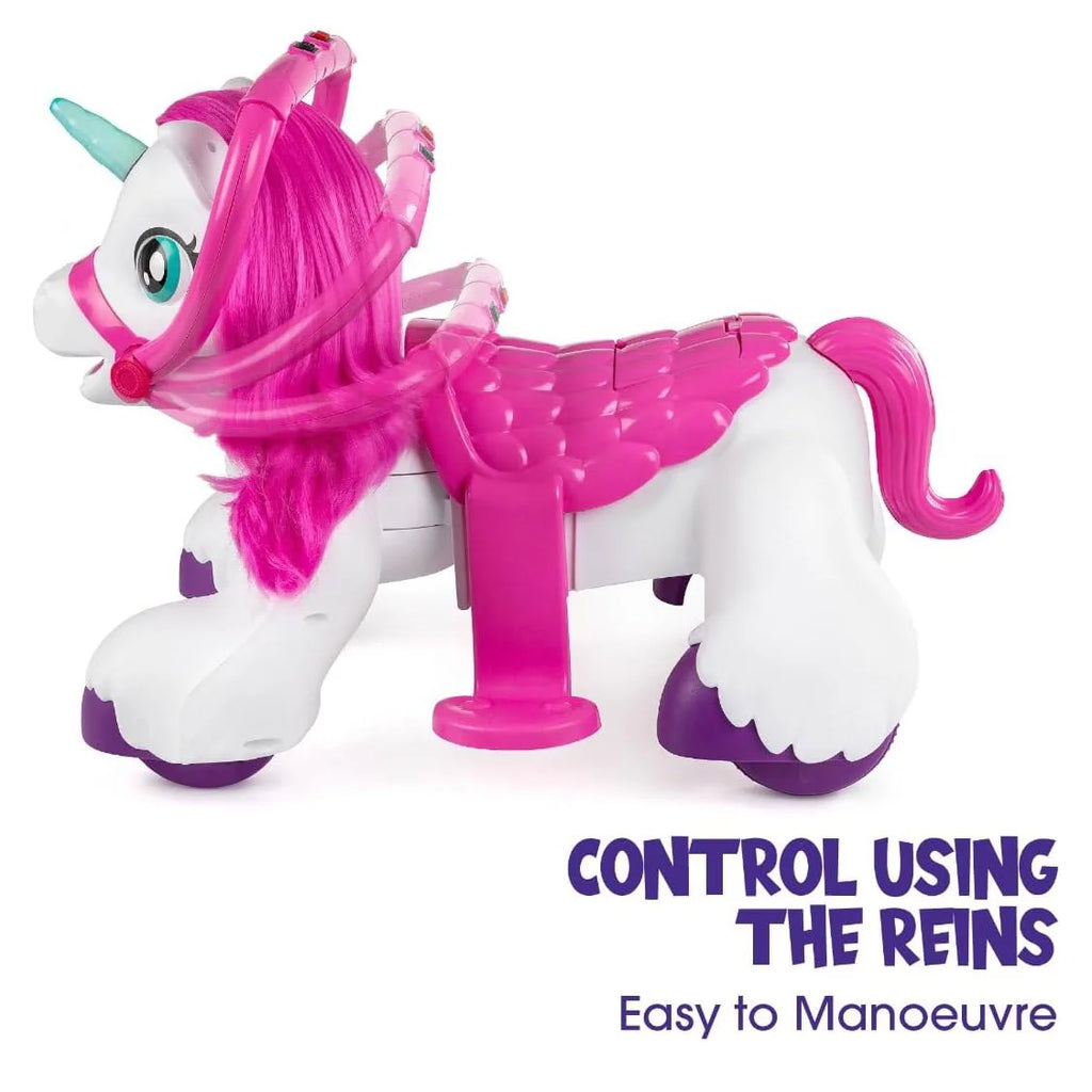 Xootz Unicorn Electric Ride-on Unicorn Toy