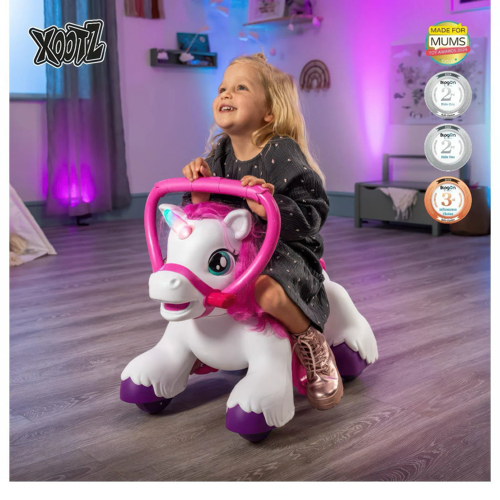 Xootz Unicorn Electric Ride-on Unicorn Toy