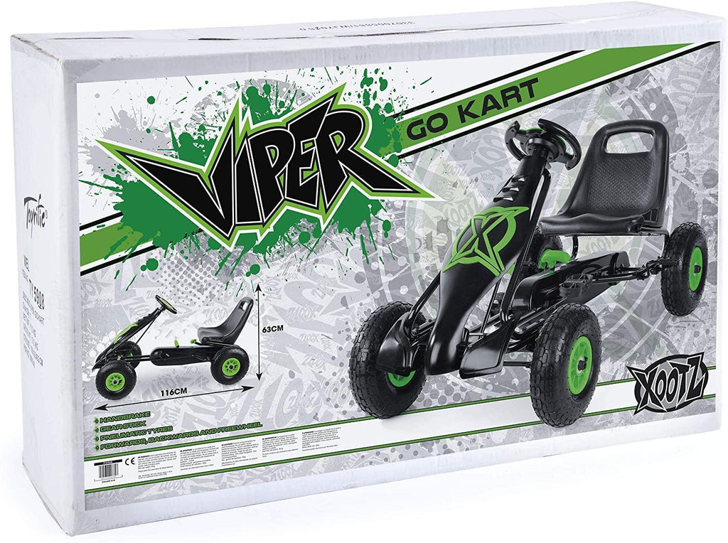 XOOTZ Viper Racing Go Kart - TOYBOX Toy Shop