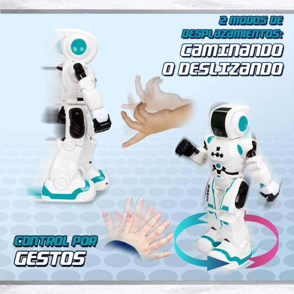 Xtrem Bots Robbie Robot - TOYBOX Toy Shop