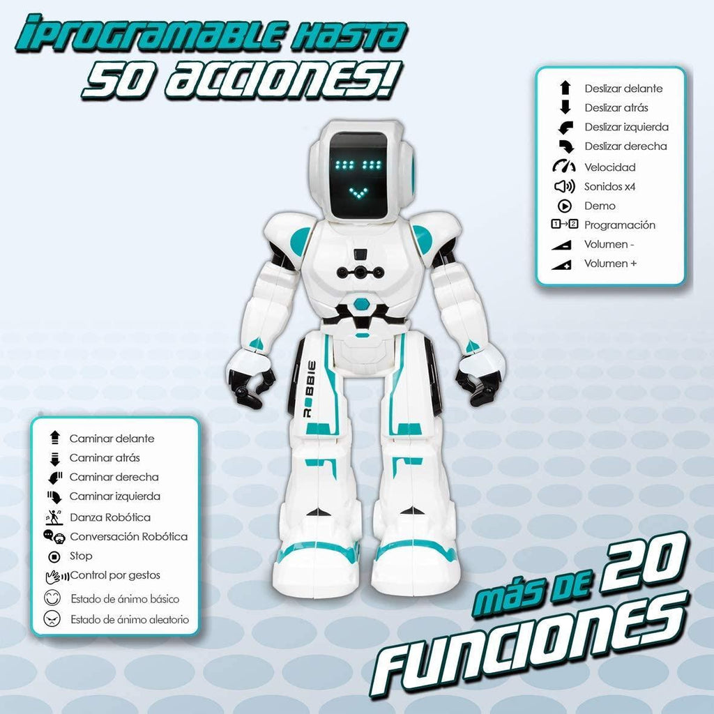 Xtrem Bots Robbie Robot - TOYBOX Toy Shop