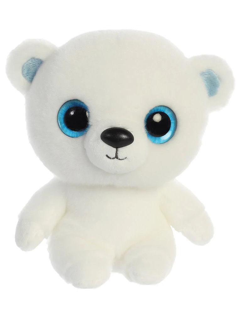 YOOHOO 61134 Martee Polar Bear 8-inch Soft Toy - TOYBOX Toy Shop