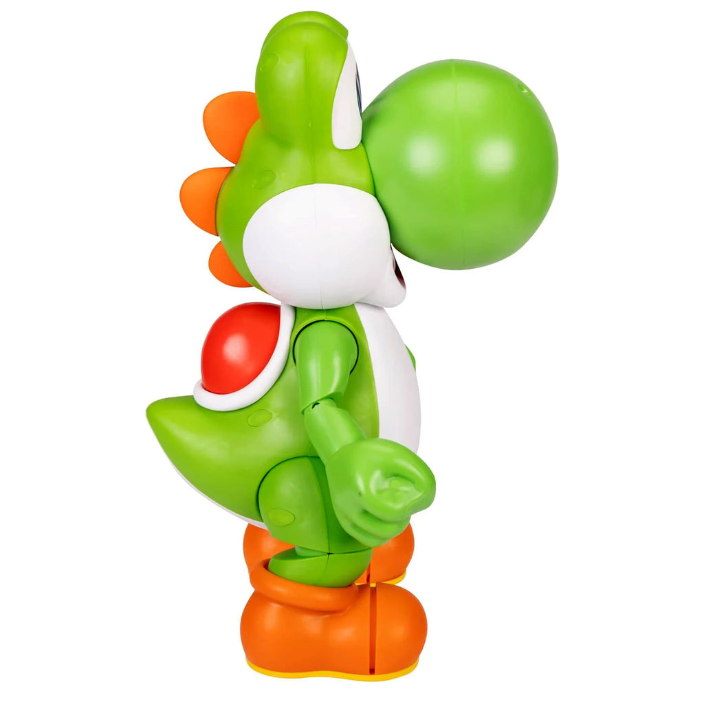 Yoshi Lets Go Super Mario Bros Interactive Figure 36cm - TOYBOX Toy Shop