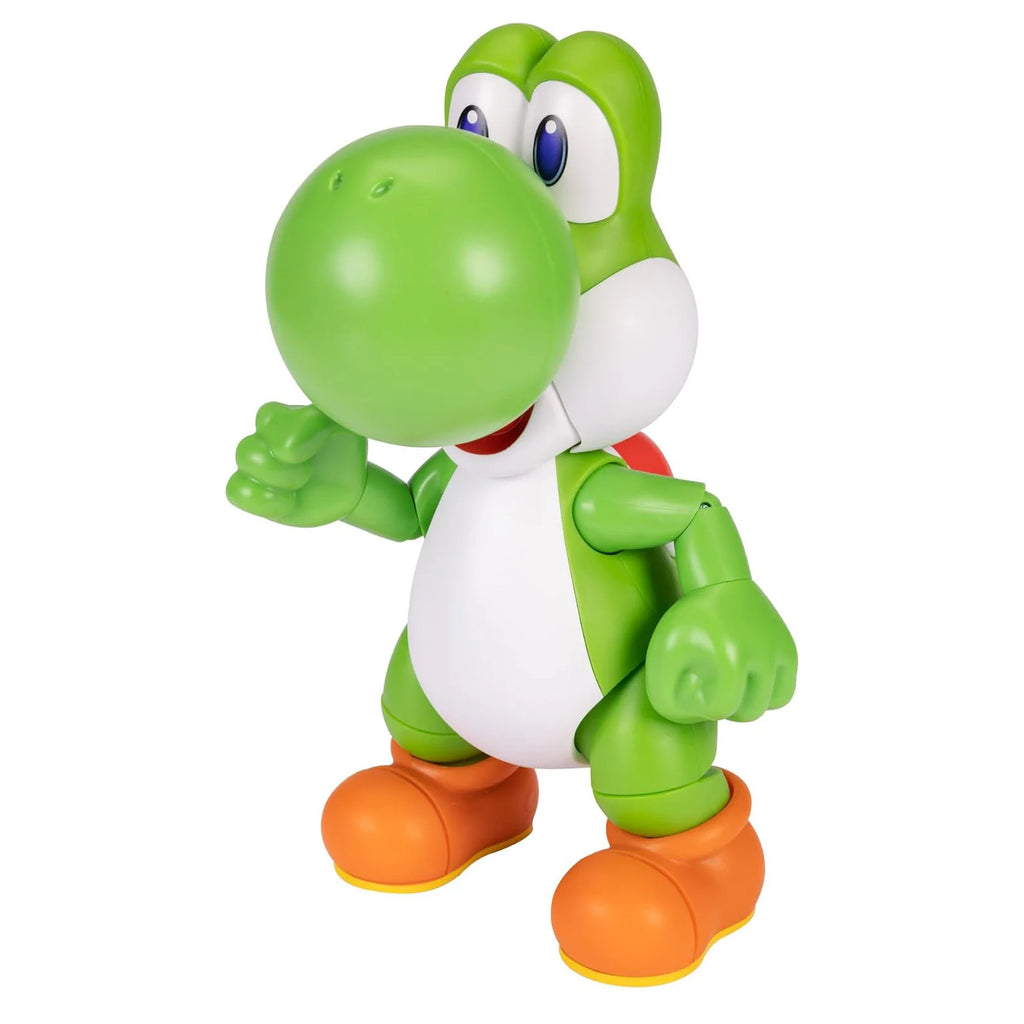 Yoshi Lets Go Super Mario Bros Interactive Figure 36cm - TOYBOX Toy Shop