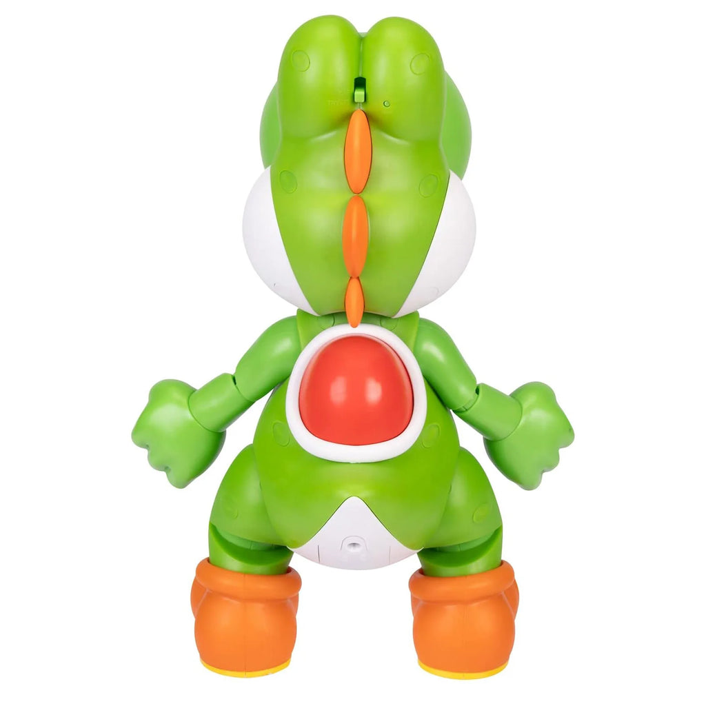 Yoshi Lets Go Super Mario Bros Interactive Figure 36cm - TOYBOX Toy Shop