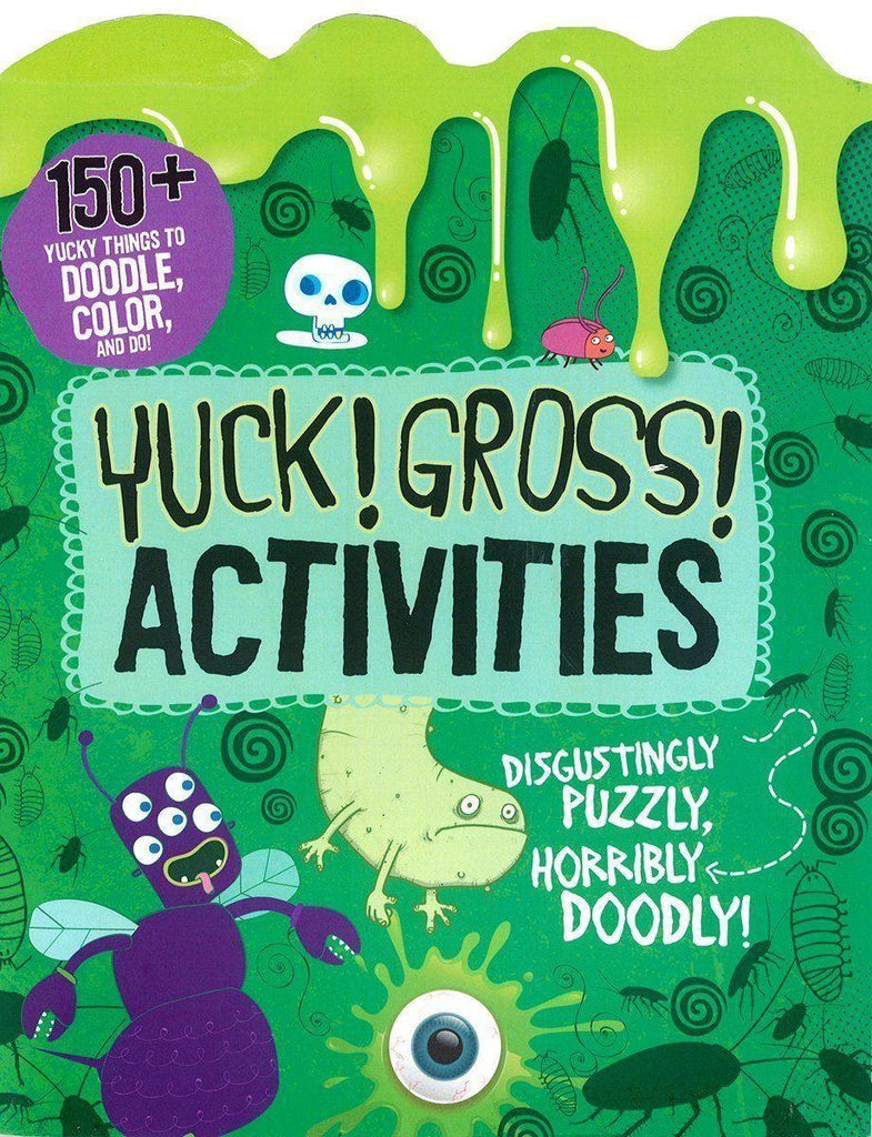Yuck!Gross! Activities S29524 - TOYBOX Toy Shop