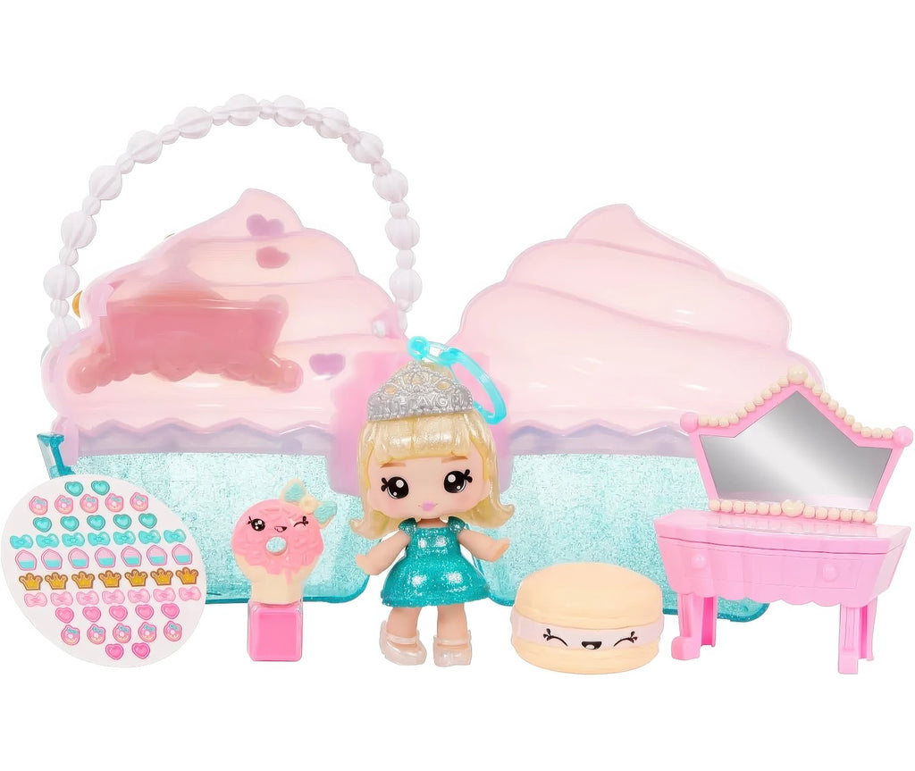 Yummiland Cup Cake Beauty Playset - Callie Birthday Cake