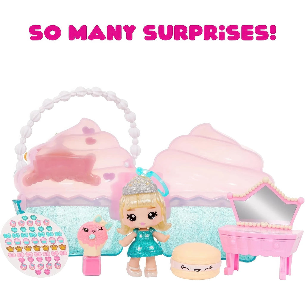 Yummiland Cup Cake Beauty Playset - Callie Birthday Cake