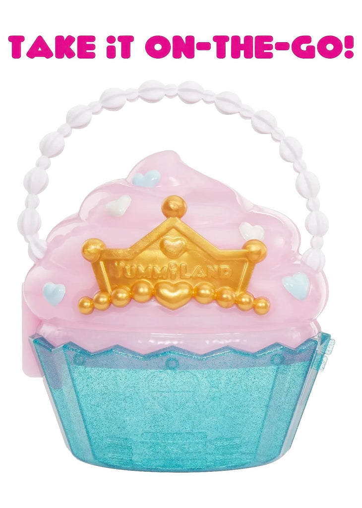 Yummiland Cup Cake Beauty Playset - Callie Birthday Cake