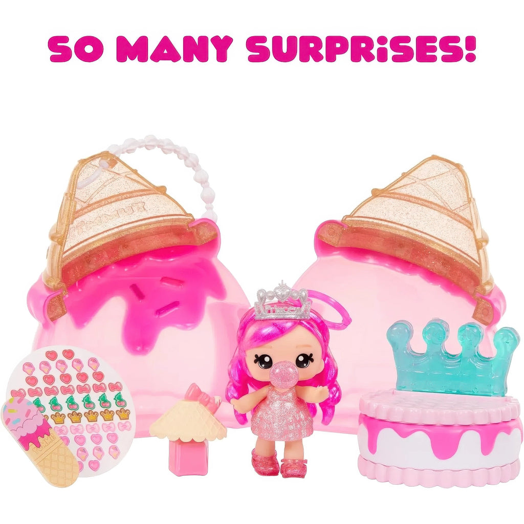 Yummiland Ice Cream Beauty Bag Playset - Bianca Bubblegum